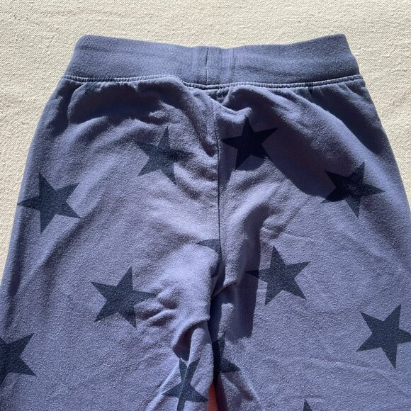 Primary Bold Stars Jogger, Size 6, Sunwashed Navy w/ Navy Stars, GUC - Picture 6 of 10